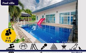 Apo Party Hua-Hin Private Poolvilla From Beach 4Km
